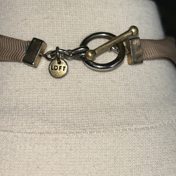 Chunky Link Necklace Ann Taylor Loft - Picture 5 of 5